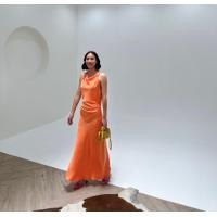 ราคา colourblockmatter Starfall 3 สีใหม่ โทนสดใส เดรสคอถ่วงผ้าซาติน เดรสออกงาน เดรสไปงาน (22964805065)