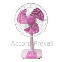 ราคา Accord Prevail พัดลมตั้งโต๊ะ AC 202 มี 3 สี ฟ้า เขียว ชมพู (15139929378)