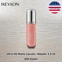 ราคา Revlon Ultra HD Matte Lipcolor Metallic 5 9 ml เรฟลอน ลิควิดลิปสติก เนื้อแมท แบบเมทัลลิก อัลตร้า เอชดี แม็ท ลิป คัลเลอร์ (21393147604)