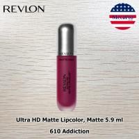 ราคา Revlon Ultra HD Matte Lipcolor Matte 5 9 ml เรฟลอน ลิควิดลิปสติก เนื้อแมท อัลตร้า เอชดี แม็ท ลิป คัลเลอร์ (21393622774)