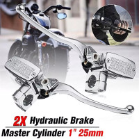 ราคา โครเมี่ยมสากล25มม รถจักรยานยนต์คลัตช์เบรกกระบอกสูบคันโยกอ่างเก็บน้ำสำหรับ Honda Steed 400 600 Shadow 1100 Magna 250 750 (21386473272)