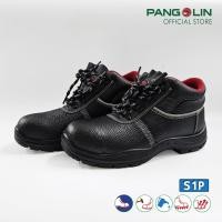 ราคา รองเท้าเซฟตี้ รองเท้านิรภัย Pangolin แพงโกลิน หุ้มข้อ รุ่น PG VICTORY พื้น PU (19210934961)