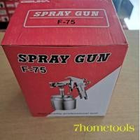 ราคา กาบน กาหงาย กาพ่นสีOSUKA Spray Gun F 75 by 7hometools (5887380815)