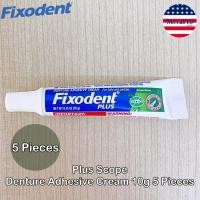 ราคา Fixodent Denture Adhesive Cream 10 g ฟิกโซเดนท์ ครีมติดฟันปลอม ขนาดพกพา (19643029801)