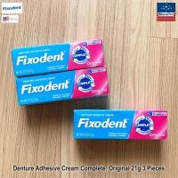 ราคา Fixodent Denture Adhesive Cream Complete Original 214068 g ฟิกโซเดนท์ ครีมติดฟันปลอม (18784255454)
