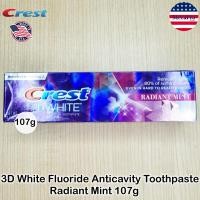 ราคา Crest 3D White Whitening Toothpaste Radiant Mint ยาสีฟันเครสต์ (20346381939)
