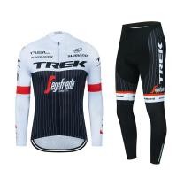 ราคา SUPER D SHOP ชุดยาวปั่นจักรยานลายทีม ยี่ห้อ TREK Yกางเกงเป้าเจล แบบ ผู้ชาย ผู้หญิง (21006319162)