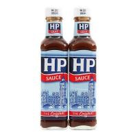 ราคา สินค้ามาใหม่ เอชพี ซอส ซอสเปรี้ยว 255 กรัม x 2 ขวด HP Brown Sauce 255g x 2 Bottles ล็อตใหม่มาล่าสุด สินค้าสด มีเก็บเงินปลายทาง (16266727293)
