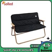 ราคา Chair Cushion For Double Camping Chair Outdoor Love Seat Mat With Fasten Strap For Outdoor Double Camping Chair (22817182490)