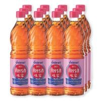 ราคา ราคาส่ง ทิพรส น้ำปลาแท้ ขวดเพ็ท ฉลากสีชมพู 700 มล x 12 ขวด Tiparos Fish Sauce Pink 700 ml x 12 bottles ล็อตใหม่ โปรคุ้ม เก็บเงินปลายทาง (15438424004)