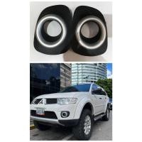 ราคา ไฟตัดหมอกกันชนหน้าสำหรับ Mitsubishi PAJERO Montero 2009 2010 2011 2012 2013ที่คลุมหลอดไฟฝากรอบไฟตัดหมอก (21638364520)