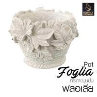 ราคา กระถางโรมัน ฟลอเลีย FOGLIA กระถางปูนปั้น กระถางโรมัน จัดสวน ประดับสวน แต่งสวน Bunny Brown (11667543980)