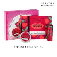 ราคา Sephora Collection Moving Lights Cherry Lip Set Holiday Limited Edition (22878986601)