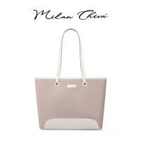 ราคา Milan chiva รุ่น Tote bag กระเป๋าสะพายไหล่ กระเป๋าถือ ใบใหญ่ทรงโท้ท หนังนิ่ม กระเป๋าสำหรับผู้หญิง (22677509950)