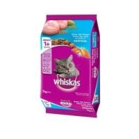 ราคา ส่งฟรี วิสกัส Whiskas cat food อาหารเม็ดสำหรับแมว รสปลาทะเล รสปลาทู รสปลาทูน่า ขนาด 7 กก 20 กก (22843269953)