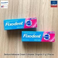 ราคา Fixodent Denture Adhesive Cream Complete Original 214068 g ฟิกโซเดนท์ ครีมติดฟันปลอม (18784255455)