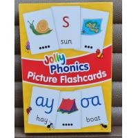 ราคา Jolly Phonics Picture Flash Cards 60ใบ (22836102774)