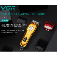 ราคา Vgr092 บัตตาเลี่ยนตัดผมชาย ปัตตาเลี่ยนตัดผม ไร้สาย พร้อมส่งสีทอง (11397660271)