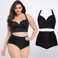 ราคา ชุดว่ายน้ําสาวอวบ 60 100kg บิกินี่ชุดว่ายน้ำ Bikini ทูพีช บิกินี่ ชุดว่ายน้ำสาวอวบ สไตล์เซ็กซี่ ชุดว่ายน้ําคนอ้วนไซส์ใหญ่ (19653375901)