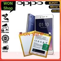 ราคา แบตเตอรี่ Oppo Mirror 5 Mirror5 A51W R3 R700 R7005 R7007 Battery Model BLP577 (12186882674)