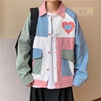 ราคา โอเวอร์ไซส์ ผ้าลูกฟูก เบสบอล เสื้อแจ็คเก็ต สําหรับผู้ชาย หลวม สตรีทสไตล์ ฤดูใบไม้ผลิ ฤดูใบไม้ร่วง เสื้อโค้ท ชุดคู่รัก แฟชั่นวัฒนธรรมป๊อปเยาวชน (22943679056)