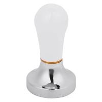 ราคา 57 5mm Coffee Tamper Practical Handheld Aluminum Coffee Tamper with Handle for Coffee Maker White (22105341470)