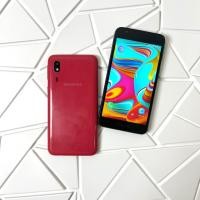 ราคา มือถือรุ่น ซัมซุงเอ02core หน้าจอ5 นิ้ว แรม 2 รอม 8 แอนดรอยด์ 8 1 แบตเตอรี่ 2600mAh ใช้งานได้ปกติ (22938967976)