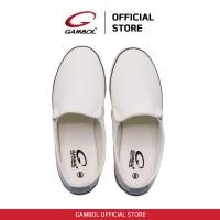 ราคา GAMBOL แกมโบล รองเท้าผ้าใบสลิปออนชาย รุ่น GB82135 Size 40 44 (21794214410)