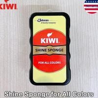 ราคา KIWI Shine Sponge for All Colors ฟองน้ำขัดเงารองเท้าหนัง ขัดรองเท้า แปรงฟองน้ำ ขัดเคลือบเงารองเท้า Shoe Shine Polishing (19698823206)