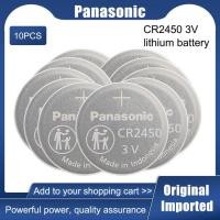 ราคา 100 Original Panasonic CR2450 CR 2450 3V Lithium Batteries DL2450 BR2450 LM2450 For Watch Car Key Remote Control Button (21159971786)