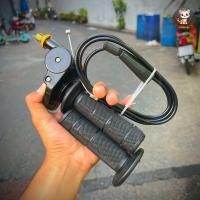 ราคา ประกับคันเร่ง โดมิโน่ ลูกปืนแบริ่ง ครบชุดพร้อมสายคันเร่งและปลอกมือ ทดรอบจริงใส่ได้ทุกรุ่น ปะกับเร่ง ประกับพร้อมสาย (22386611394)