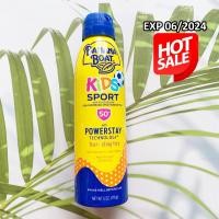 ราคา 80 OFF ราคา Sale EXP 06 2024 บานาน่า โบ๊ท สเปรย์กันแดดสำหรับเด็ก สูตรเล่นกีฬากลางแจ้ง Kids Sport with Powerstay Technology Sunscreen Spray SPF 50 170 g Banana Boat (21533770216)