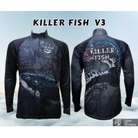 ราคา KILLER FISH V3 เสื้อตกปลามอไซร้จักรยานแขนยาว JK Thailand กันยูวี80 แห้งเร็ว ผู้ชาย ผู้หญิง สำหรับกีฬากิจกรรมกลางแจ้ง (21524795305)