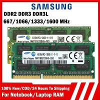 ราคา SAMSUNG แล็ปท็อป Ram DDR3 2 4 8GB 1066 1333 1600MHz DDR2 667 800MHz PC3 12800s DDR3L 1 35V 1 5V SODIMM 204pin หน่วยความจำสำหรับโน๊ตบุ๊ค (22988262105)