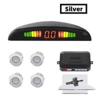 ราคา เซ็นเซอร์ถอยหลังติดรถยนต์ 4จุด มีจอแสดงระยะ แถมสว่านหัวเจาะ เซนเซอร์ถอยหลัง (19324288640)