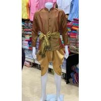 ราคา ชุดไทยผู้ชาย ชุดพี่หมื่นแขนยาว (20570227826)