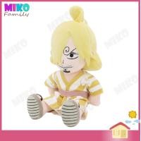 ราคา ตุ๊กตา Onepiece วันพีช ท่านั่ง ขนาด 9 นิ้ว Luffy Sanji Zoro Nami ของเล่น ของขวัญ งานป้าย ลิขสิทธิ์แท้ (21986560029)