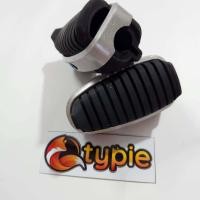 ราคา ZERN8 1 พักเท้าหน้า C125 รุ่นน็อตสแตนเลสไทเท เวฟ110i เวฟ125ปลาวาฬ เวฟ125R เวฟ125S ซุปเปอร์คัพ (22916955656)