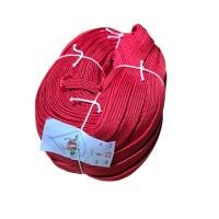 ราคา ดอกบัว เชือกถักแบน เชือกร่มแบน เชือกถักแบนใหญ่ ขนาด 6 หุน 20 มม ความยาว 100 เมตร ม้วน นน โดยประมาณ 2 5 กก (22230496612)