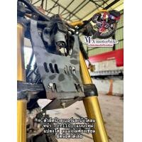ราคา บังโคลนหน้า ป้ายเบอร์ ทรงCRF110 แปลงวิบาก CRF110 KX65 KSR110 KLX110 KLX MSX (22561640768)
