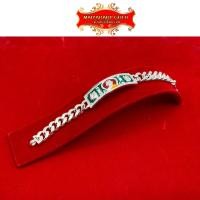 ราคา Maiyararp เลสข้อมือหลวงพ่อรวย ชุบเศษทองเยาวราช เหมือนแท้ 100 งานเคลือบแก้ว สร้อยทอง ทองโคลนนิ่ง ทองชุบ ทองปลอม ทองเคลือบแก้ว (12395899259)