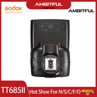 ราคา Godox TT685II C TT685II N TT685II S TT685II F TT685II O แฟลช Speedlite รองเท้าร้อนอุปกรณ์เสริม (22443075271)