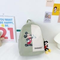 ราคา กระเป๋าเป้ ลายมิกกี้เม้าส์ สะพายหลัง กระเป๋าสำหรับหญิง ขนาด 9 20 31 ก ย ส (10426868590)
