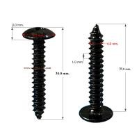 ราคา สกรูดำ สกรูขนาด8x1 2 8x3 48x5 88x18x1 1 48x1 1 2 นิ้วจำนวน 1000 ตัว สกรูยึดตะแกรง สกรูเกลียวปล่อยดำ น๊อตเกลียวปล่อย เกลียวปล่อยดำ สกรูยึดดอกลำโพง (20991401283)