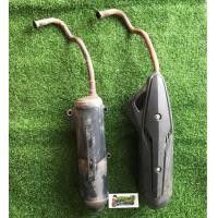 ราคา ท่อคลิก125i Honda Click125iแท้มือสอง ไม่ดังไม่ผ่าไม่ผุ (22859836455)