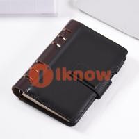 ราคา I Know A5 A6 PU หลวม สมุดสันห่วงธุรกิจแพลนเนอร์นมกระบอกฉีดน้ำเต้าเครื่องเขียนสำนักงานวินเทจ W การ์ดช่องใส่รูปถ่ายที่ใส่ปากกาปกแม่เหล็กของขวัญ (13422842457)