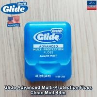 ราคา Oral B Glide Advanced Multi Protection Floss Clean Mint 44m ไหมขัดฟัน ออรัลบี ไกลด์ แอดวานซ์ ยาว 44 เมตร (20347444051)