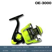 ราคา รอกสปินนิ่ง YUMOSHI OE2000 7000 รอกล้อหมุน อุปกรณ์ตกปลา รอก สปิน รอกตกปลา ใช้งานง่ายน้ำหนักเบา สปูน โลหะ เสียงใส แข็งแรง (22421910429)