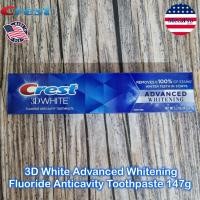 ราคา 80 OFF ราคา Sale โปรดอ่านรายละเอียดสินค้า EXP 08 2024 Crest 3D White Advanced Whitening Fluoride Anticavity Toothpaste 147g เครสต์ ยาสีฟัน เพื่อฟันขาว ป้องกันฟันผุ (22624367234)