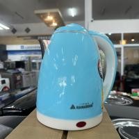 ราคา 10 10 ราคาพิเศษ Hanabishi กาน้ำร้อน กระติกน้ำร้อน กาต้มน้ำไฟฟ้า รุ่น HMK 1902 ขนาด 2 ลิตร สีฟ้า รับประกัน 1 ปี (22638049144)